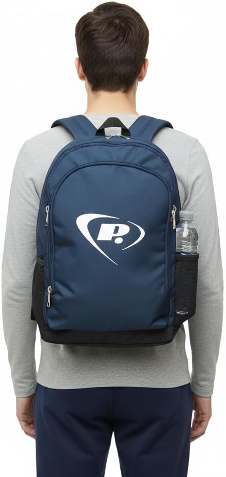 51Mim49X1TL._AC_SX679_.jpg Protos BackPack STYLE 4 Large Navy Blue - Image 1