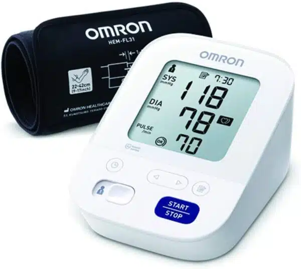 Omron M3 COM HEM-7155-E Blood Pressure Monitor Comfort IHD 2Use/60Mem
