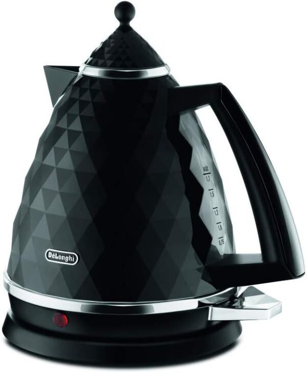 Delonghi Kettle Brillante 360* 3kW 1.7L