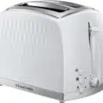 Russell Hobbs 26060 Toaster 2 Slice Honeycomb White