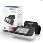 Omron M7 HEM-7380T1-EBK Blood Pressure Monitor AFIB Bluet/Connect