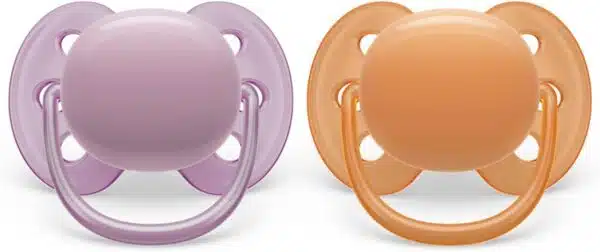 Avent SCF091-33 Baby Soother Ultra Soft 6-18m Orthodon