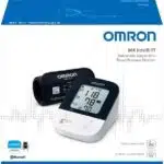 Omron M4 IT 7155T-EBK Blood Pressure Monitor Bluet/App IHB 2Use 60m