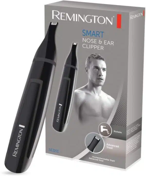 Remington NE3150 Nose & Ear Clipper Smart Washable