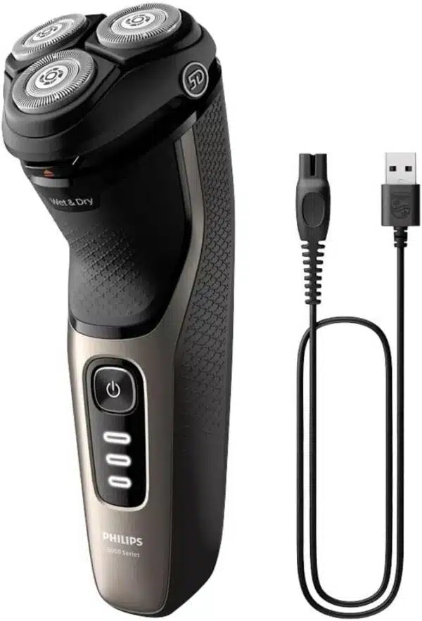 Philips S3242-12 Shaver Series 3000 Wet & Dry 60min USB