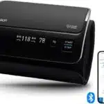 Omron EVOLV HEM-7600T-E Blood Pressure Monitor Bluetooth Mobile App