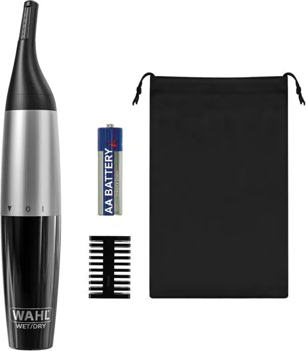 Wahl 5560-3917 Precision, Ear, Nose and Eyebrow Trimmer Battery