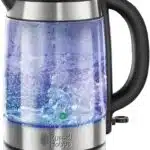 Russell Hobbs 26100 Kettle Illuminating Clear Glass 1.7L 3kW