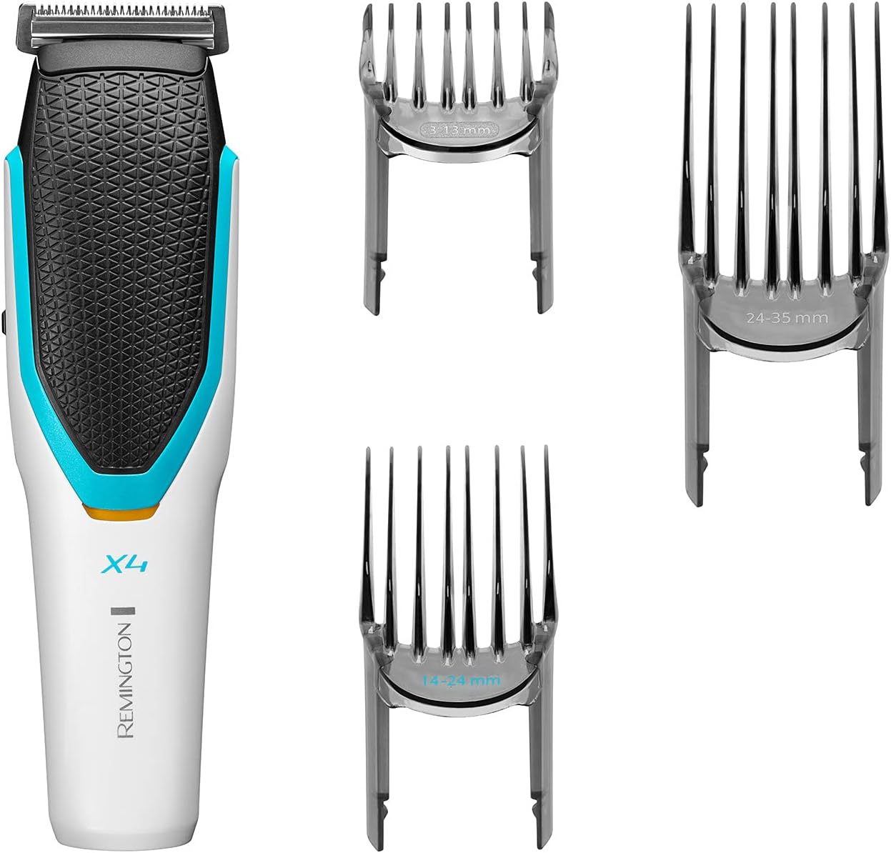 611LM8FS7ML._AC_SL1500_.jpg Remington HC4000 Hair Clipper Power Series X4 Cord/Cordless - Image 1
