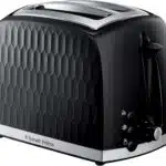 Russell Hobbs 26061 Toaster 2 Slice Honeycomb Black