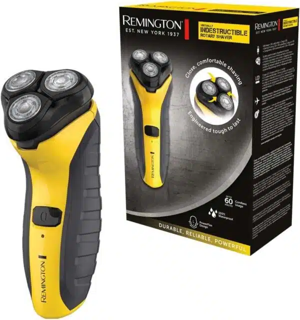 Remington PR1855 Shaver 3 Head Indestructable 60m Cordless