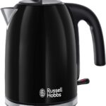 Russell Hobbs 20413 Kettle 1.7L 360* Base Colours+ Black