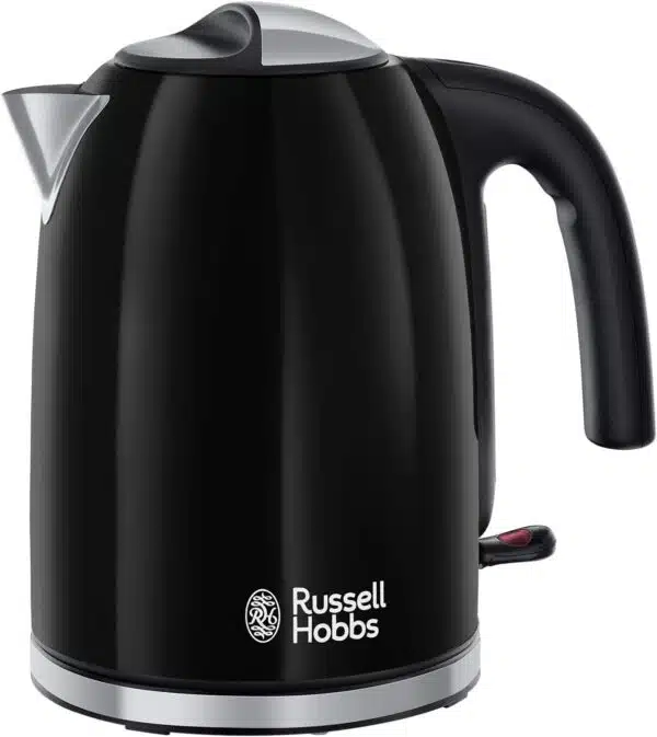Russell Hobbs 20413 Kettle 1.7L 360* Base Colours+ Black