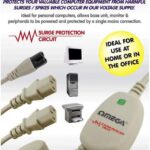 * Omega Computer Surge Lead Fig 8 Conectr