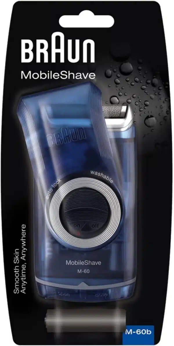 Braun Foil Shaver Battery Washable