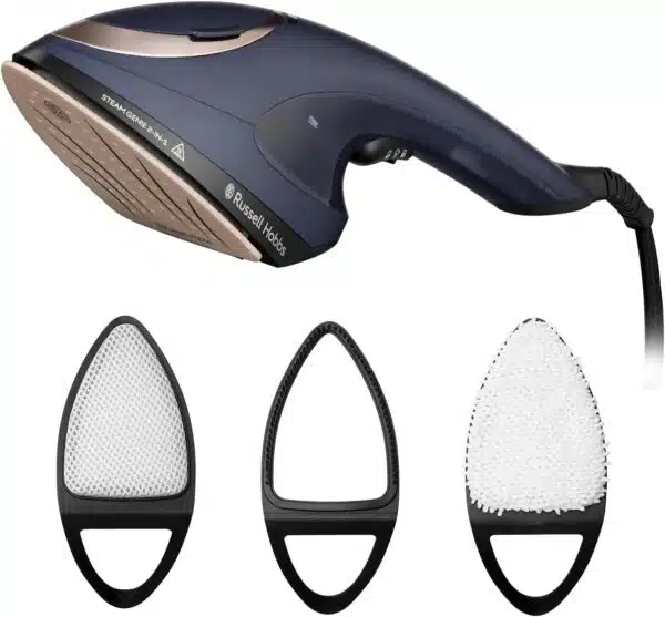 Russell Hobbs 28370 Steam Genie 2-in-1 Hand Held Garment Steamer