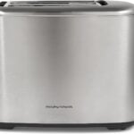 Morphy Richards 222067 Toaster Equip 2 Slice S/S Deep Slots Re
