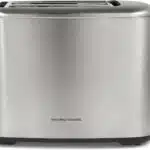 Morphy Richards 222067 Toaster Equip 2 Slice S/S Deep Slots Re