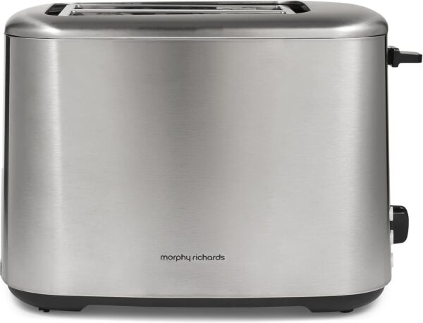 Morphy Richards 222067 Toaster Equip 2 Slice S/S Deep Slots Re