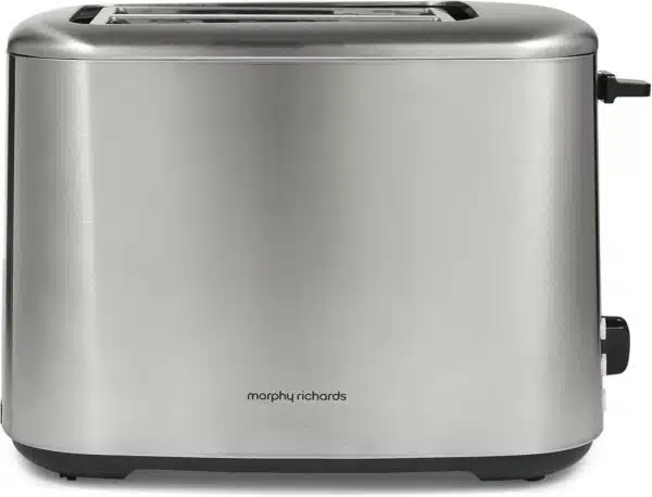 Morphy Richards 222067 Toaster Equip 2 Slice S/S Deep Slots Re