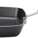 Prestige 1833 Grill Pan - Square 24cm  Induction