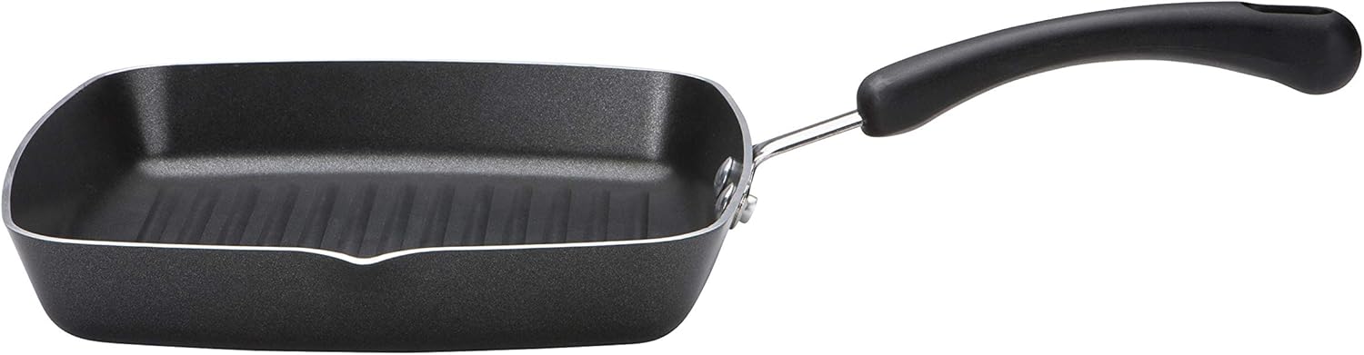 6182w1NmGTL._AC_SL1500_.jpg Prestige 1833 Grill Pan - Square 24cm Induction - Image 1