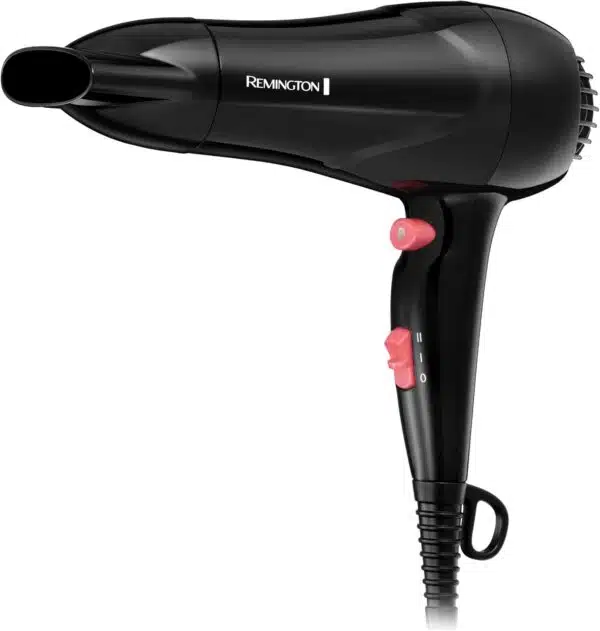 Remington D2000 Hair Dryer 1900w Concentrator 2 Heat/Speed