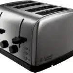 Russell Hobbs 18790 Toaster Futura 4 Slice Brushed S/St