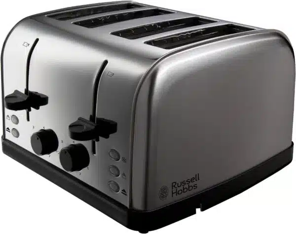 Russell Hobbs 18790 Toaster Futura 4 Slice Brushed S/St