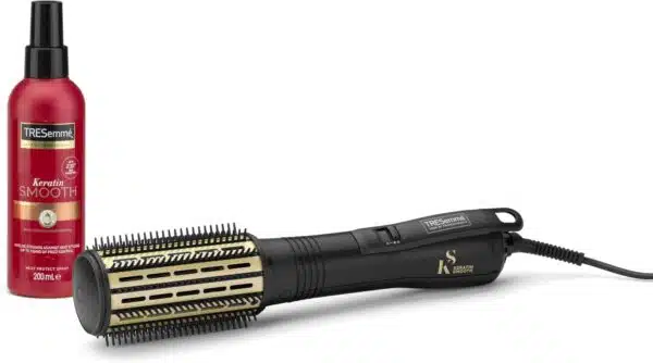 Tresemme 2776BU Hot Air Styler 50mm 700w Keratin Spray