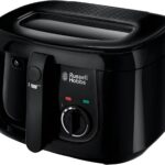 Deep Fat Fryer 2.5L Oil 1kg Food 1800w Black