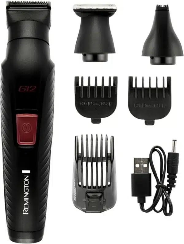 Remington PG2120 Grooming Kit 12 in 1 Recharge Washabl Heads