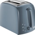Toaster 2 Slice Textures Wide Grey