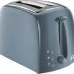 Russell Hobbs 21644 Toaster 2 Slice Textures Wide Grey