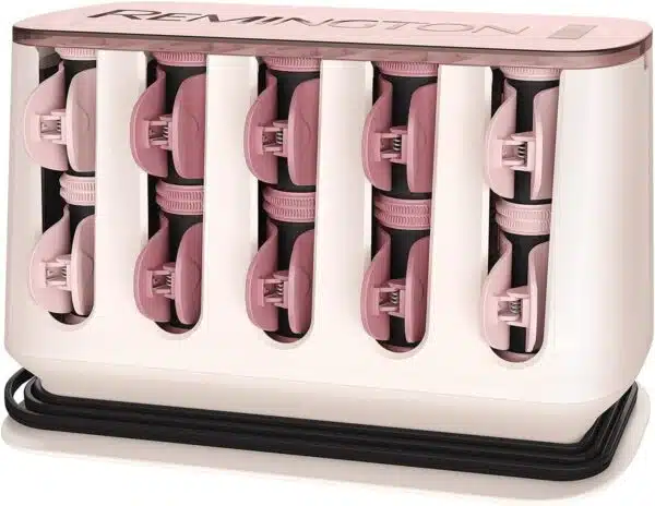 Remington H9100 Proluxe Hair Rollers Jumbo Curls 20set