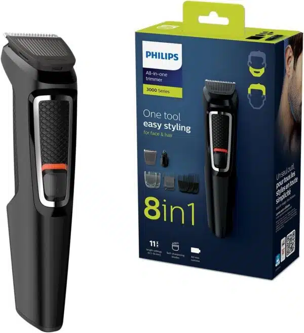 Philips MG3730-13 Grooming Kit 8 in 1 Face & Hair 60 Mins