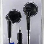 Earphones In Ear Mic & Remote for Mobile Blk
