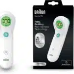 Braun Forehead Thermometer No Touch + Touch Colour