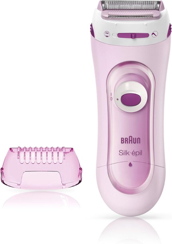 Braun Lady Shaver Silk-Epil Battery Washable