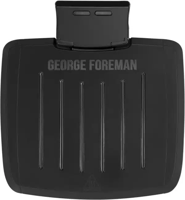 George Foreman Immersa Grill Small 1100W Black