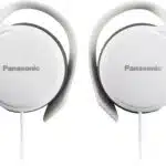 Panasonic RP-HS46E Earphones Clip Type Slim White