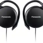 Panasonic RP-HS46E-K Earphones Clip Type Slim Black