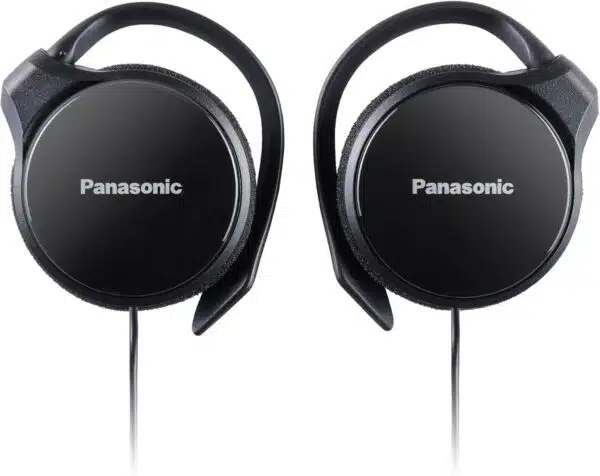 Panasonic RP-HS46E-K Earphones Clip Type Slim Black