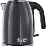 Russell Hobbs 20414 Kettle 1.7L 360* Base Colours+ Grey