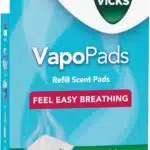 Vicks V1300EUV1 Steam Inhaler Portable 2x Menthol Pads