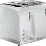 Russell Hobbs 26070 Toaster 4 Slice Honeycomb White