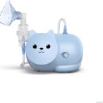 Omron NE-C303K-KDUK Nebuliser Nami Cat Designed for Kids