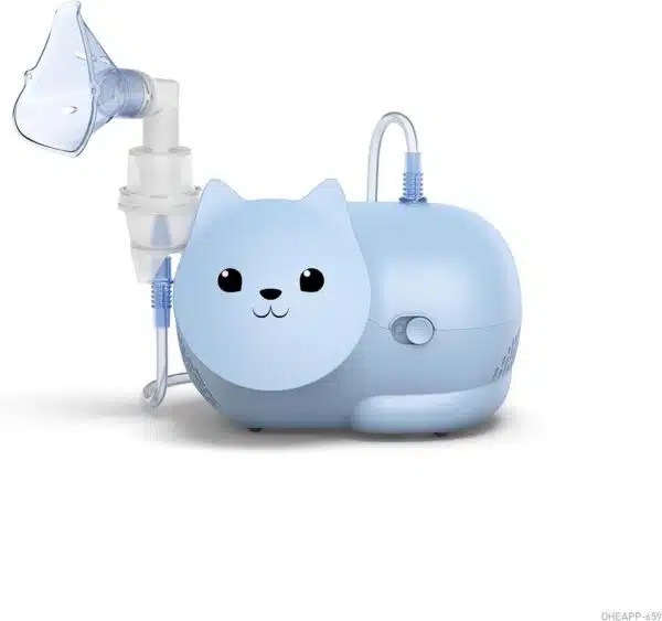 Omron NE-C303K-KDUK Nebuliser Nami Cat Designed for Kids
