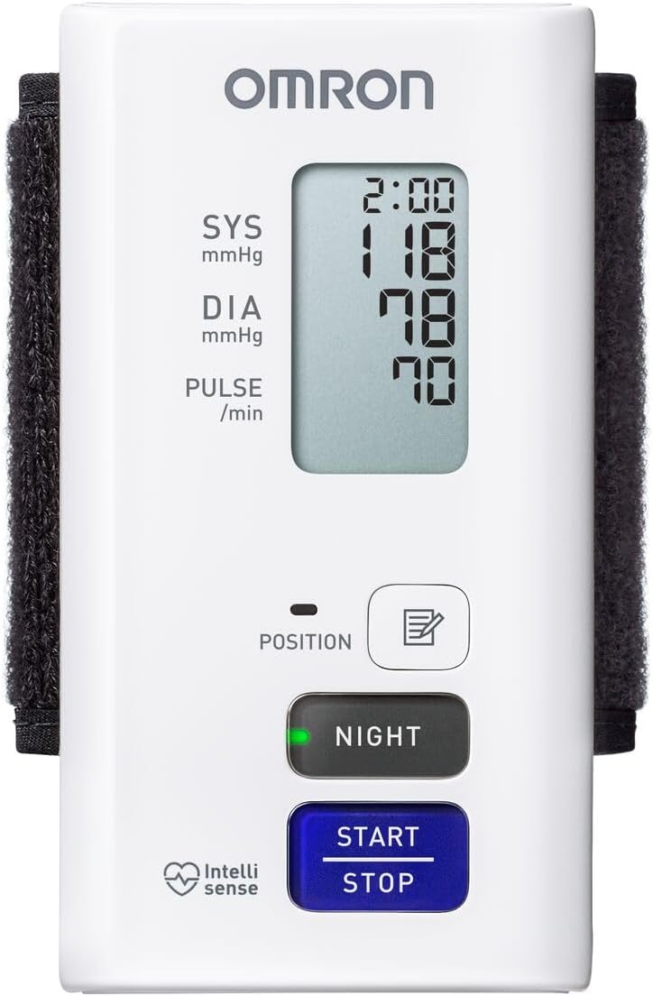 61SvLnoMQWL._AC_SL1500_.jpg Omron NIGHTVIEW 9601T-E Blood Pressure Monitor Nightview HEM9601T-E3 - Image 1
