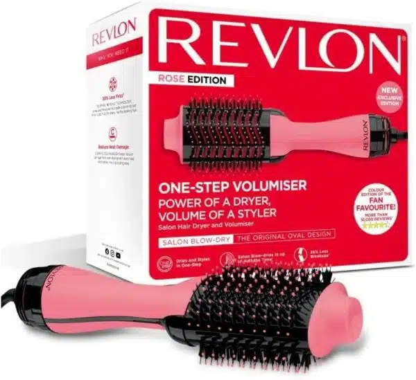 Revlon RVDR5222VUK One Step Volumiser - Dryer/Styler Rose Pink